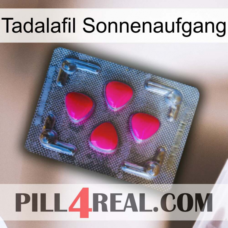 Tadalafil Sunrise 13